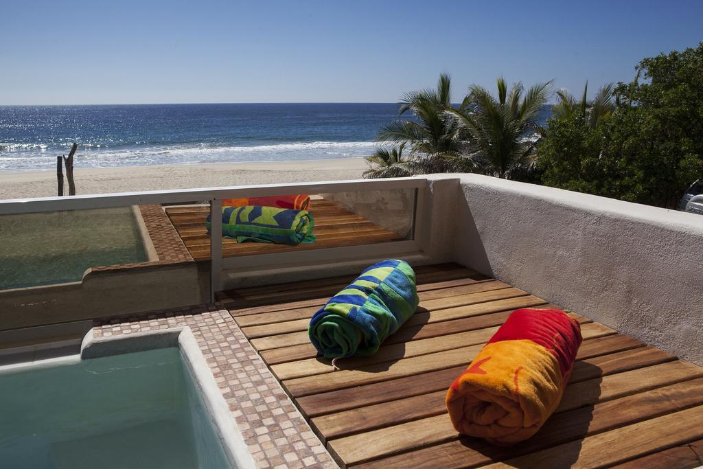 Bed and Breakfast Eco Casa 3 Lunas Тлачикон Экстерьер фото