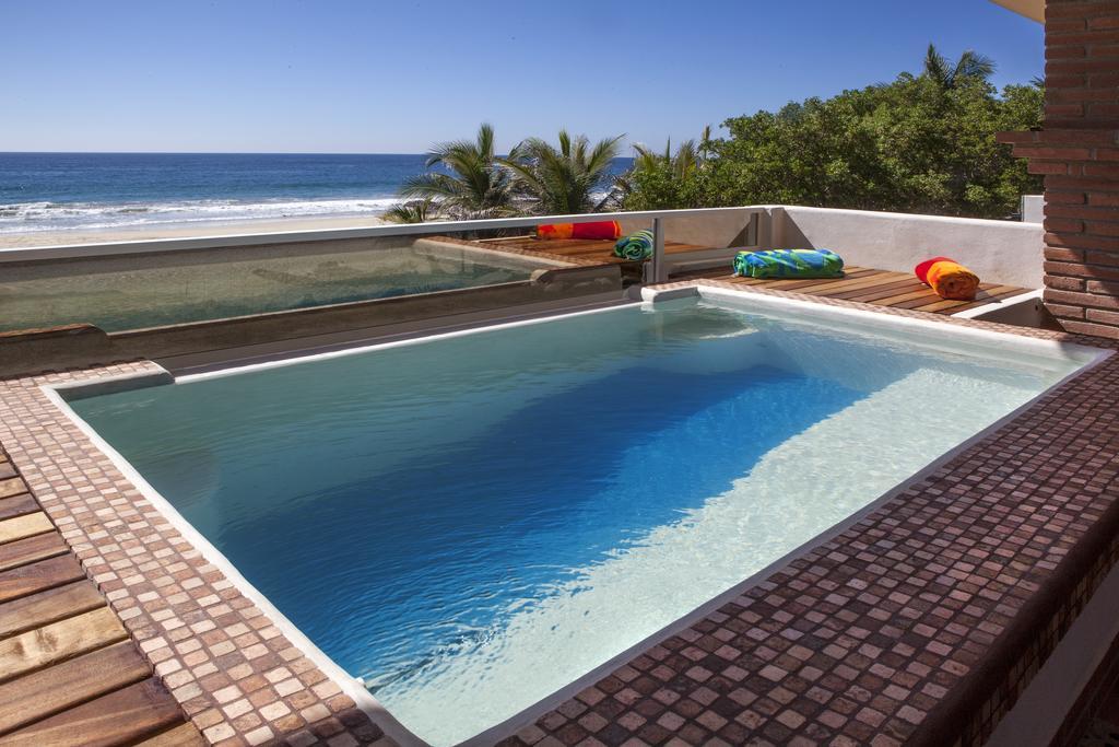 Bed and Breakfast Eco Casa 3 Lunas Тлачикон Экстерьер фото