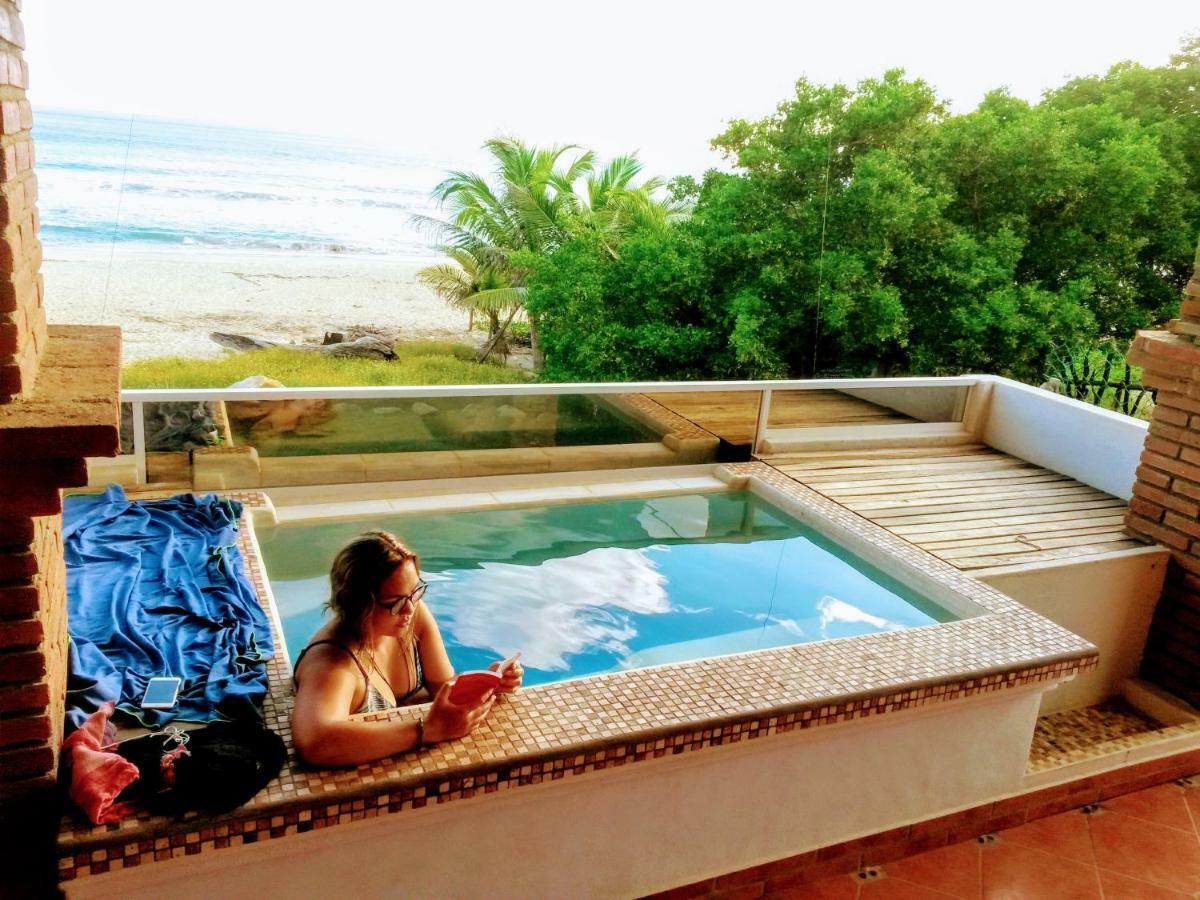 Bed and Breakfast Eco Casa 3 Lunas Тлачикон Экстерьер фото